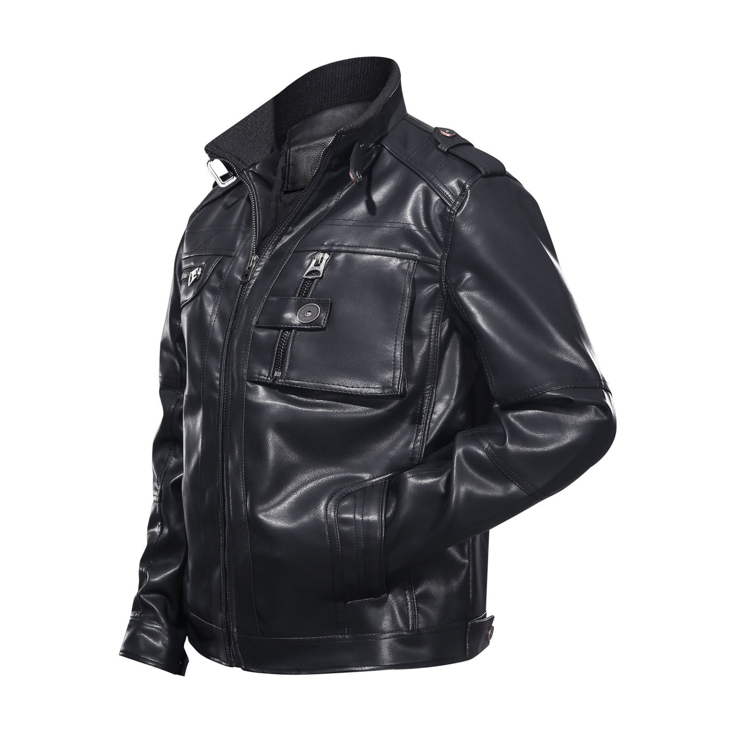 Men’s Large Leather Jacket