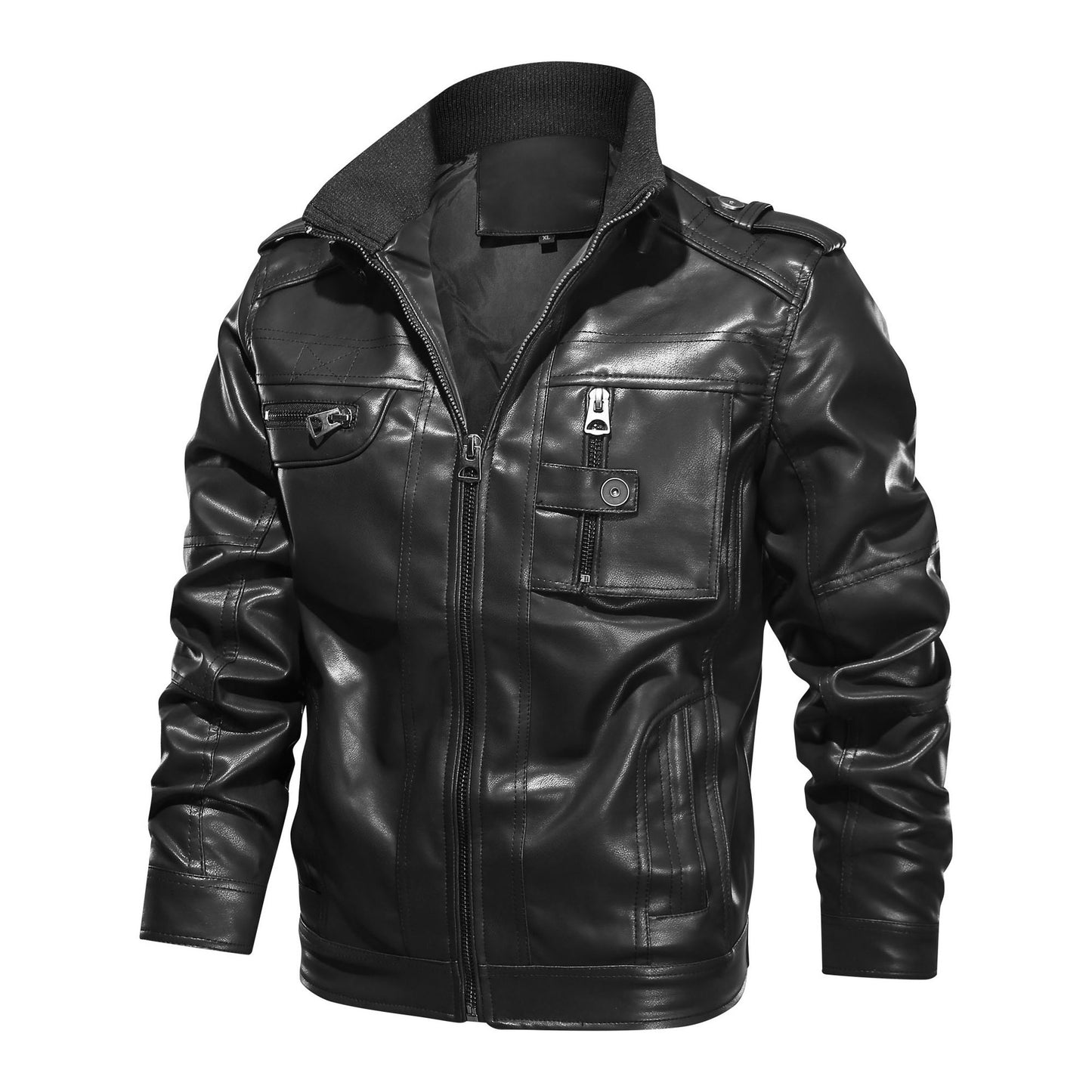 Men’s Large Leather Jacket