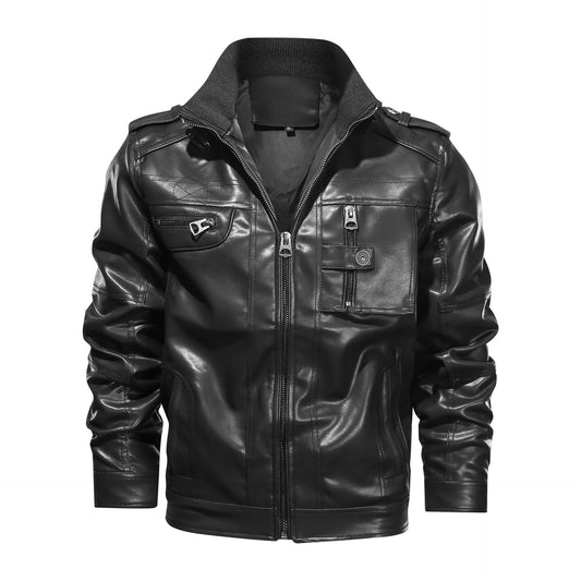 Men’s Large Leather Jacket