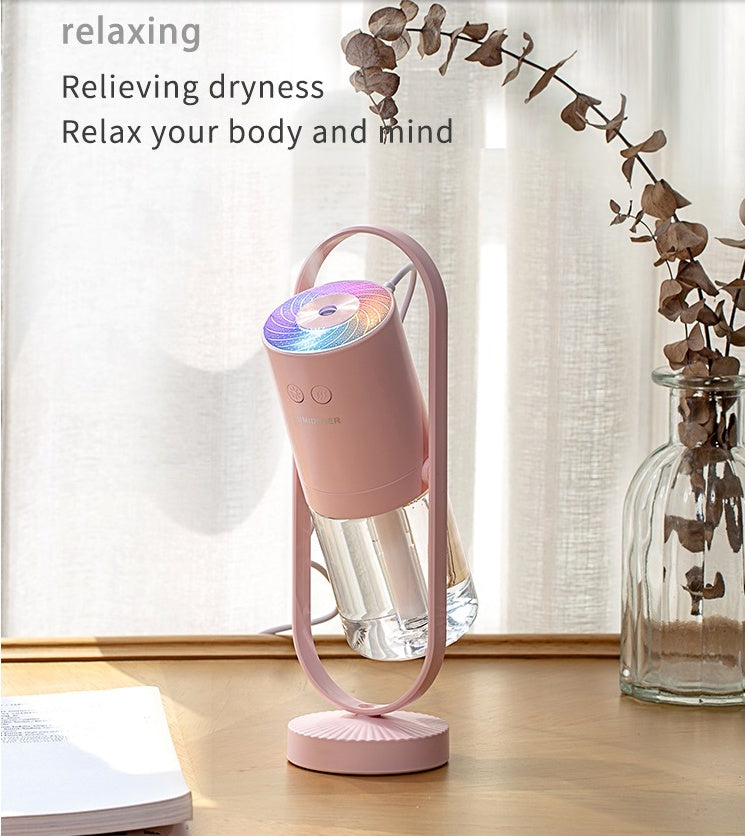 Magic Shadow USB Air Humidifier & Night Light