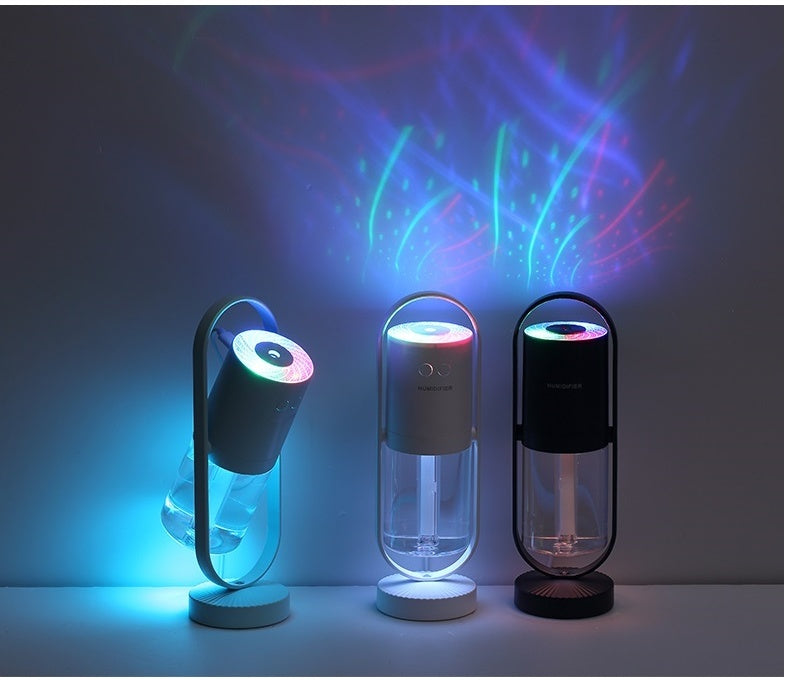 Magic Shadow USB Air Humidifier & Night Light