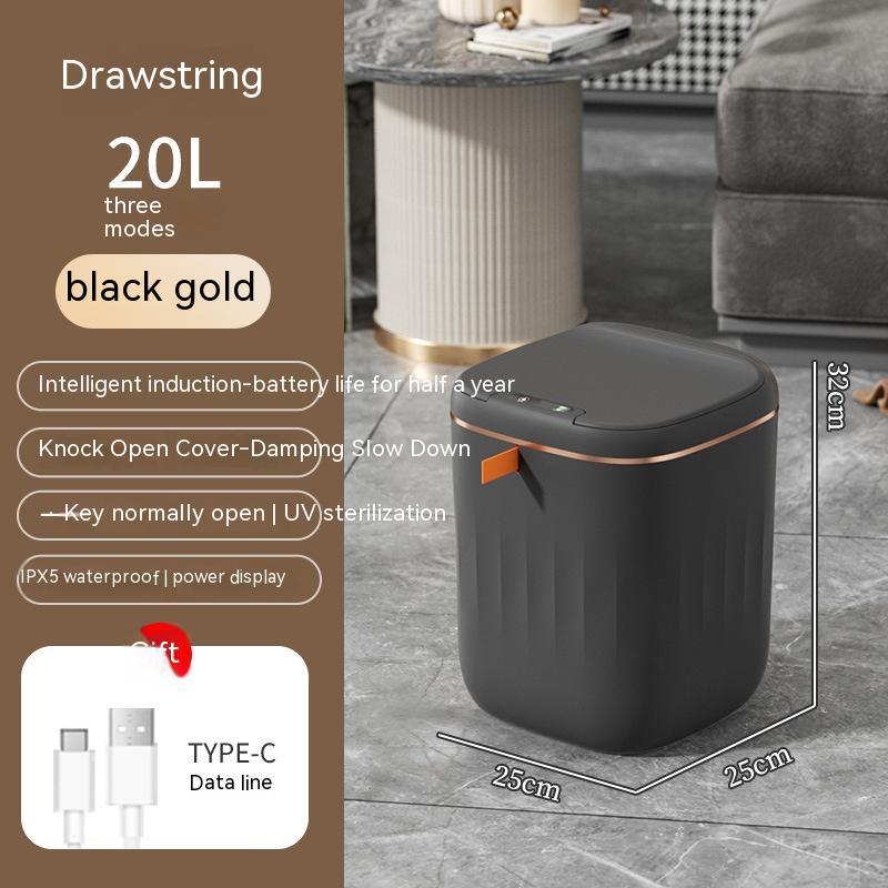 Smart Sensor Trash Can