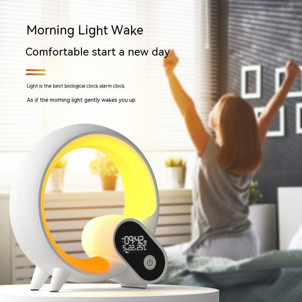 Creative Q Sunrise Alarm Clock