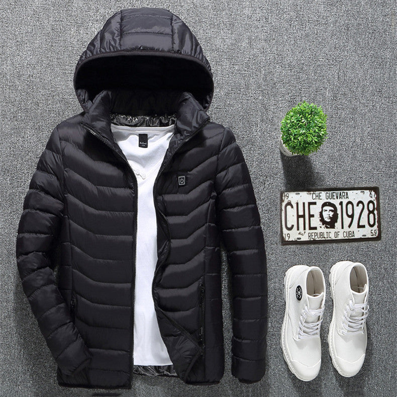 USB Heated Jacket Winter Coat