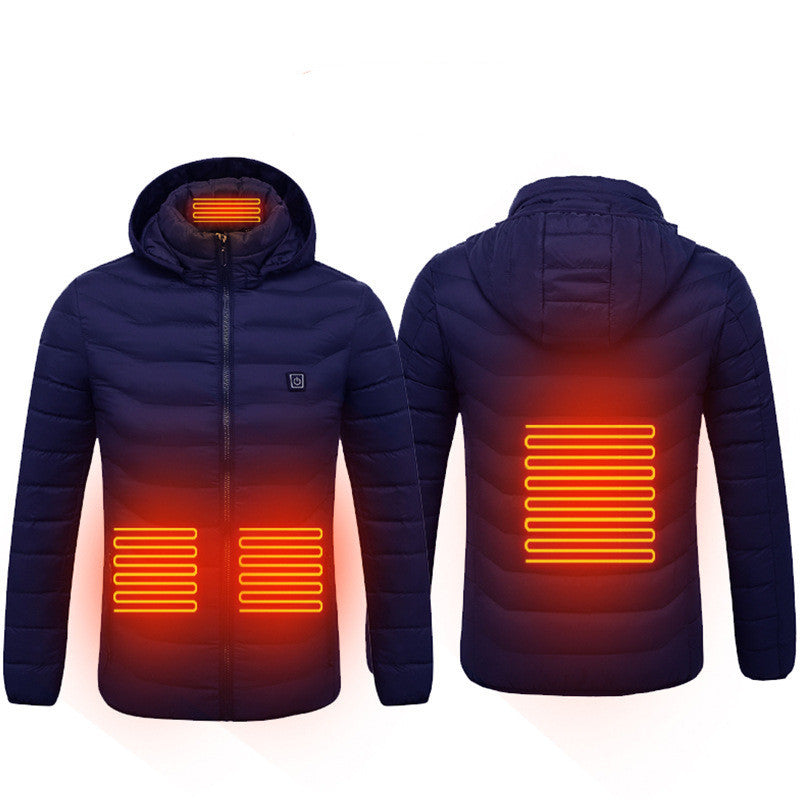 USB Heated Jacket Winter Coat