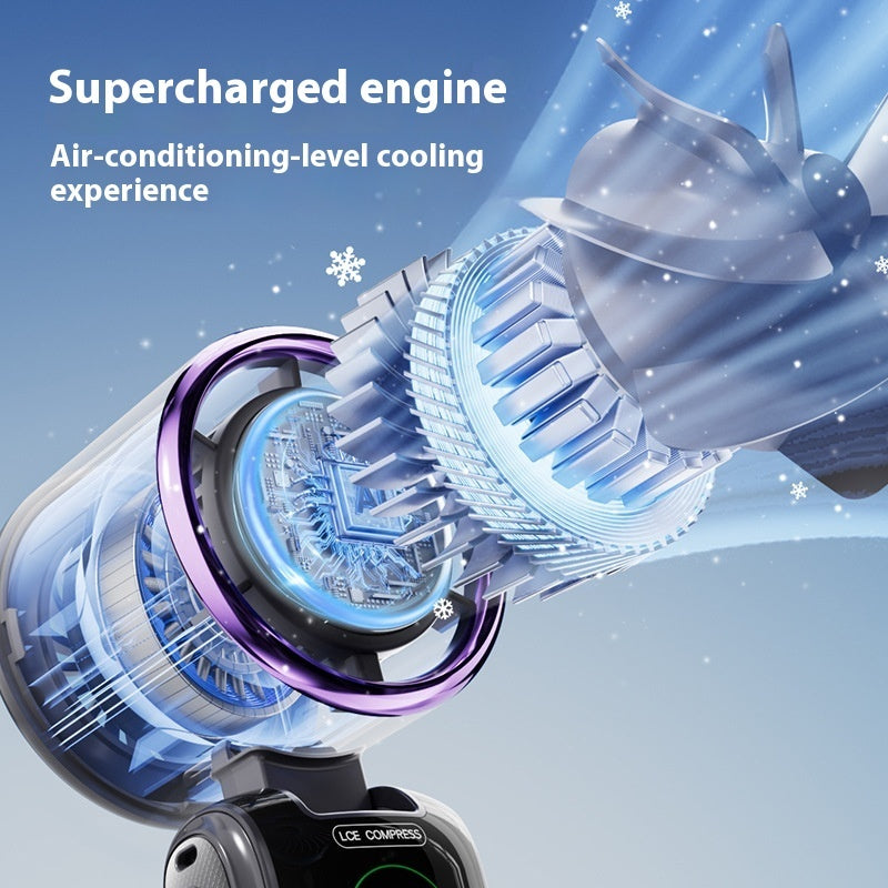 Portable Handheld Folding Mini Fan