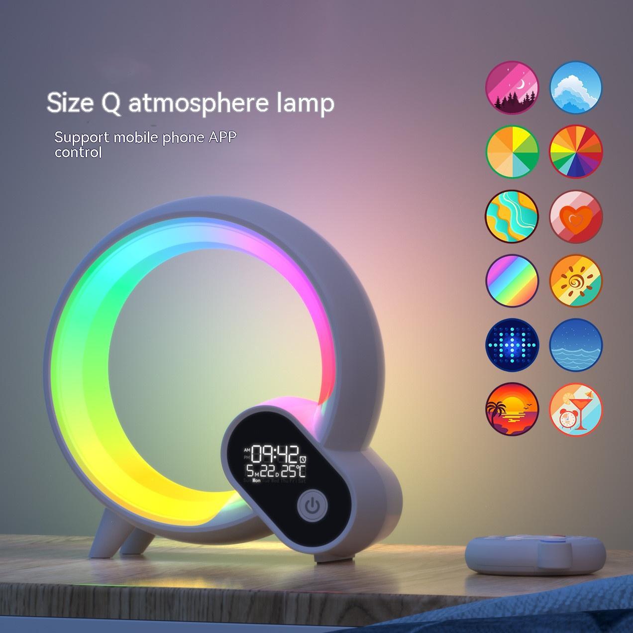 Creative Q Sunrise Alarm Clock